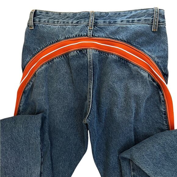 *NWOT Women’s Diesel Straight Jeans D-Vulkos Oemah Jeans – Sz 27/L 32 - Picture 8 of 11